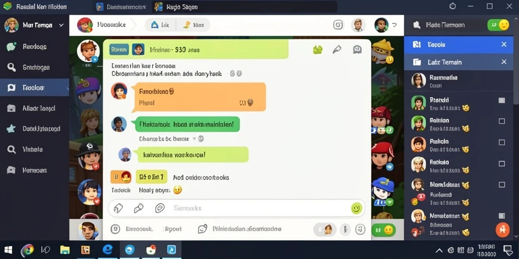 Berbagai jenis permainan yang tersedia untuk dipilih.