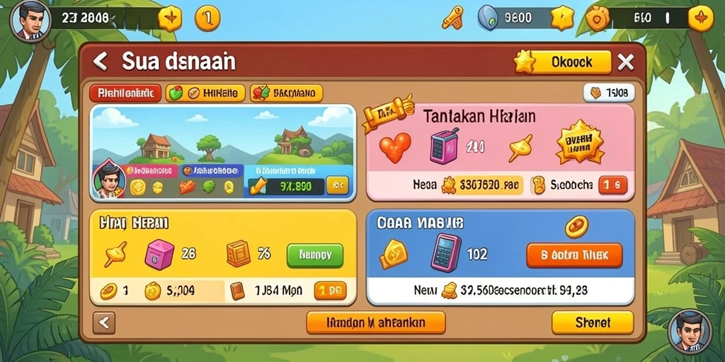 Grafis berkualitas tinggi yang memukau.