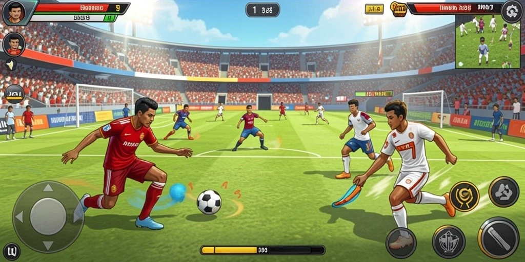 Screenshot menunjukkan fitur bonus yang memikat di dalam BOS777.
