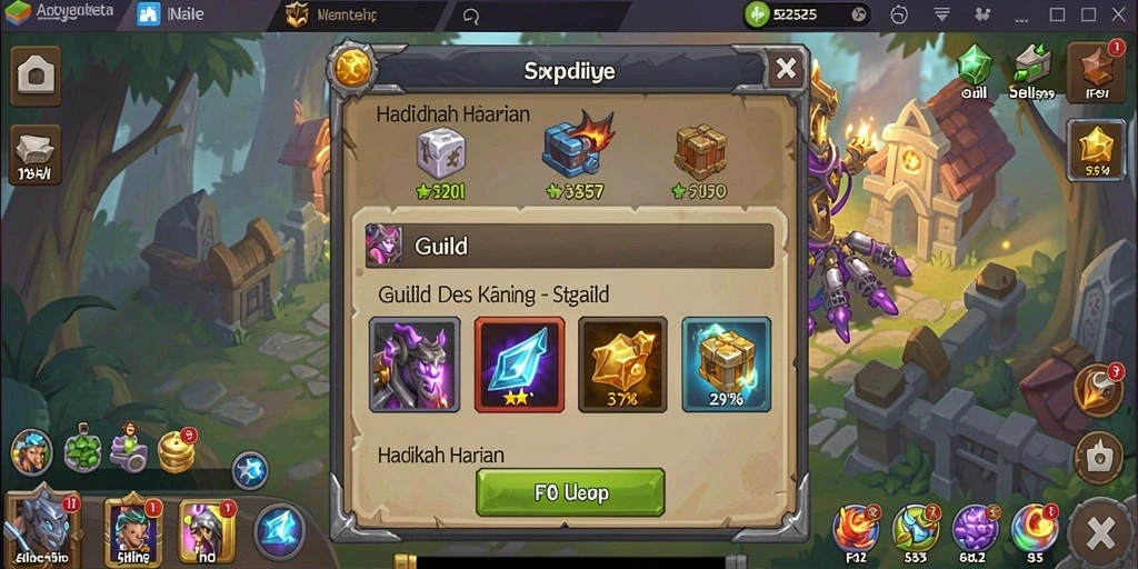 Screenshot menampilkan mode permainan baru yang seru.