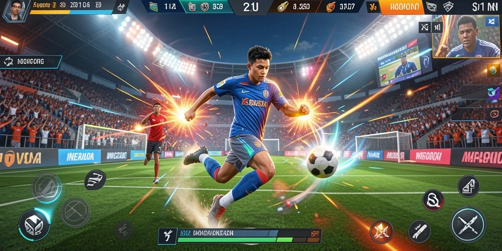 Fitur bonus yang menguntungkan.
