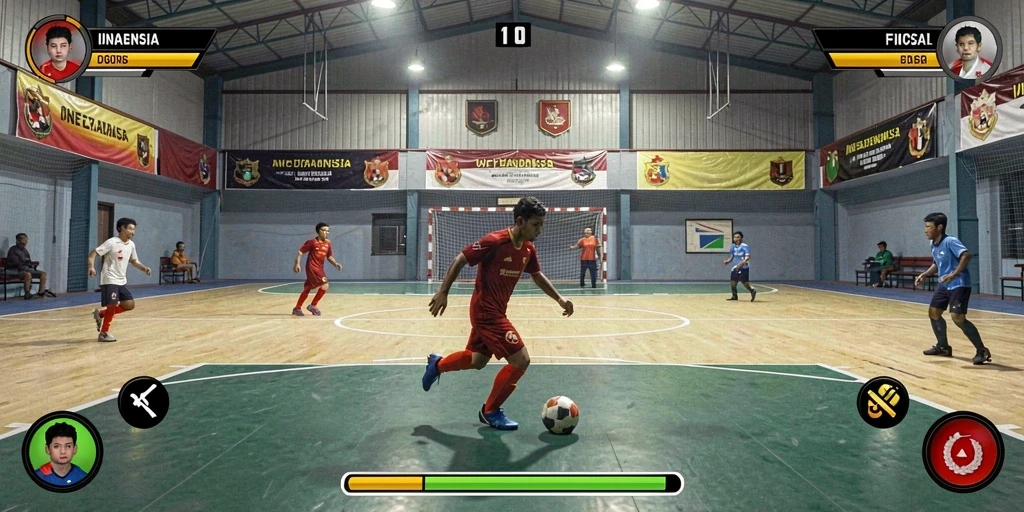 Interaksi sosial yang menyenangkan melalui fitur chat.