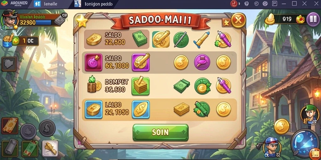 Fitur bonus yang menguntungkan untuk pengguna baru.