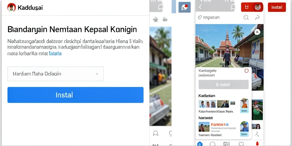 Fitur komunitas yang memungkinkan interaksi antar pemain.