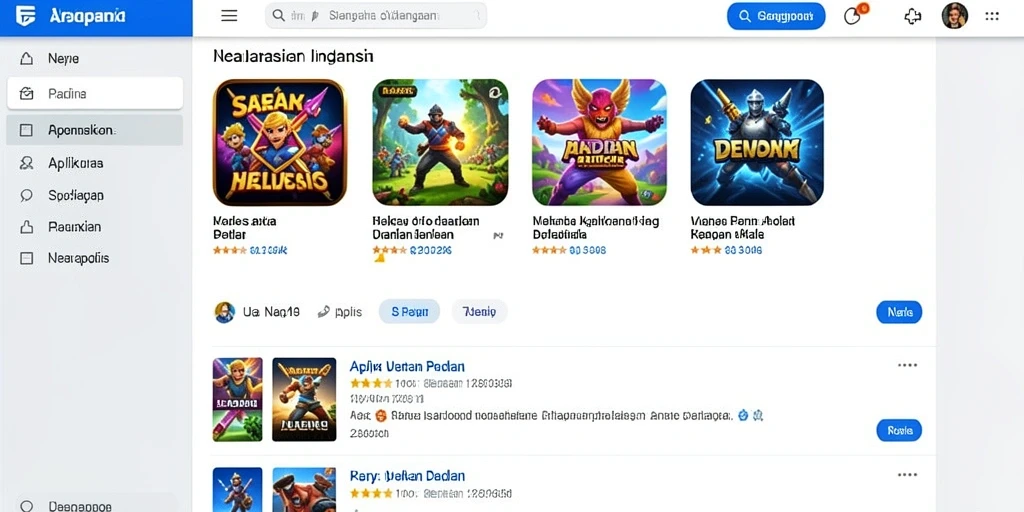 Kompetisi yang menantang antara pemain dari seluruh dunia.