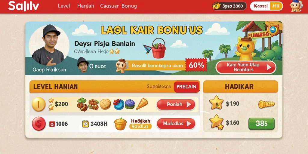 Bergabung dengan komunitas pemain yang aktif.