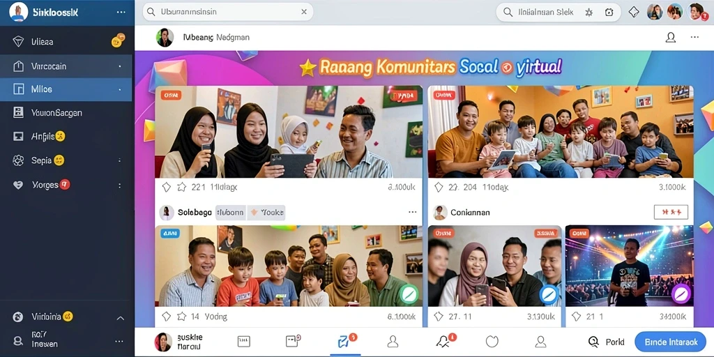 Berbagai pilihan permainan yang seru dan menguntungkan.