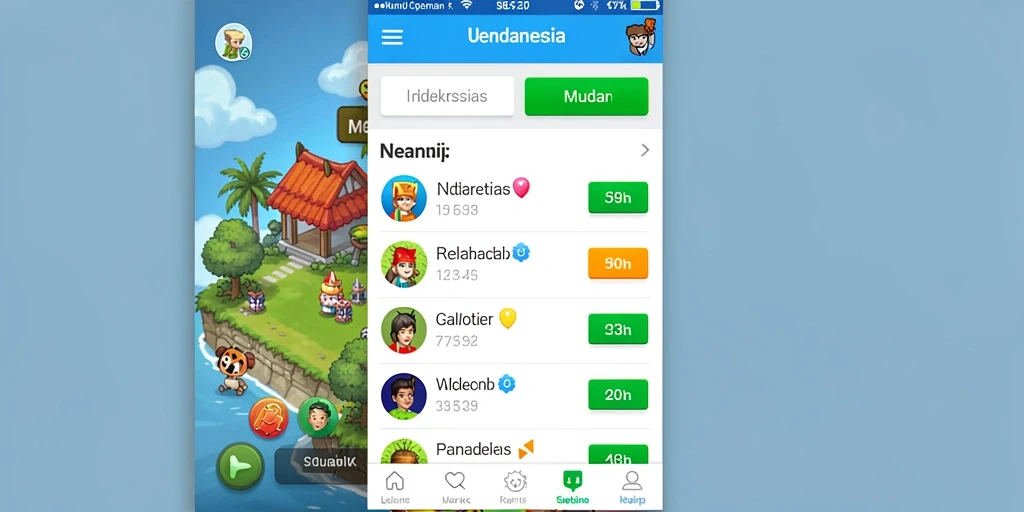Sistem reward yang membuat permainan semakin menggembirakan.