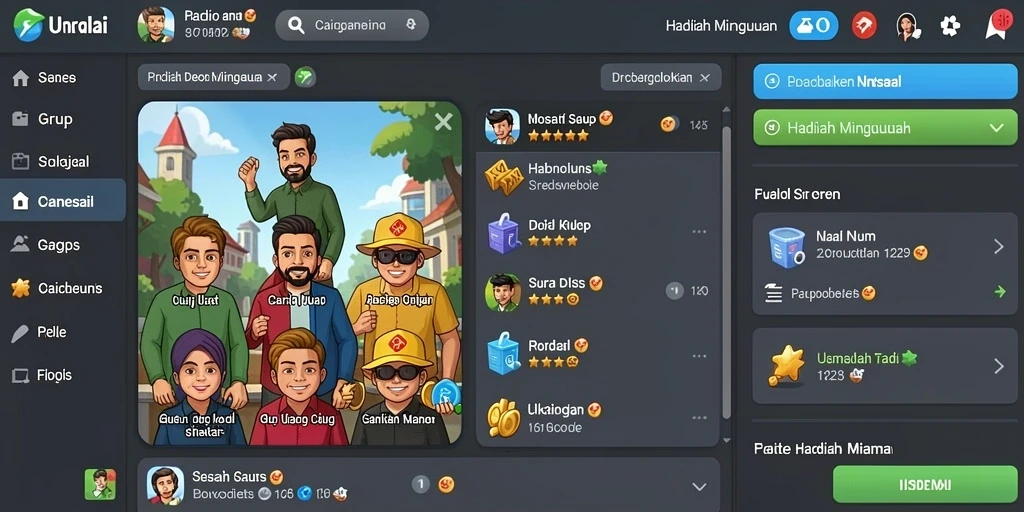 Ilustrasi tantangan yang menegangkan di ORMASTOTO.