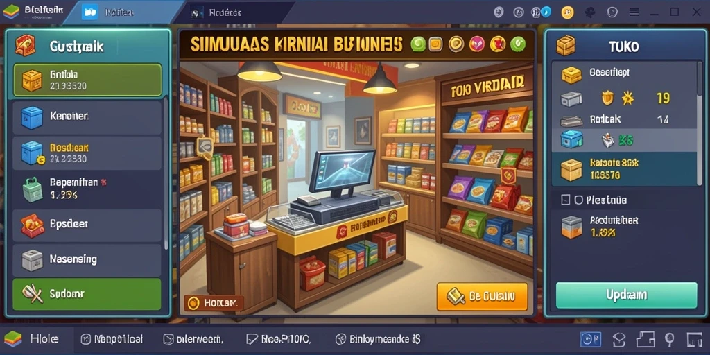Mode permainan yang beragam dan seru.