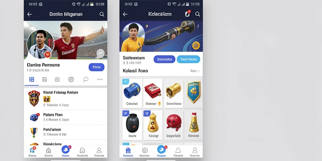 Fitur menarik untuk pengalaman bermain yang lebih baik.