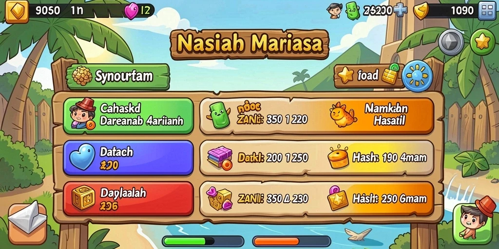 Fitur sosial untuk berbagi pengalaman bermain.
