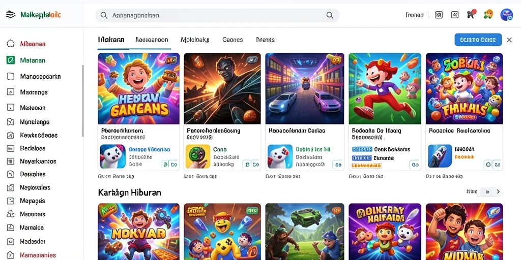 Rasakan aksi seru di setiap level permainan.