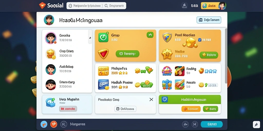 Sistem hadiah menarik yang meningkatkan gameplay.
