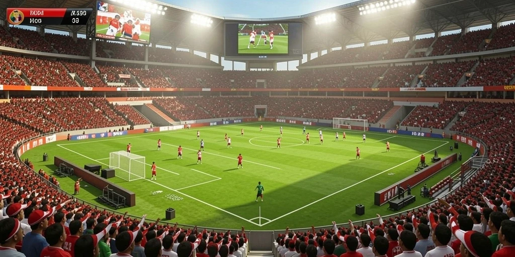 Grafik yang memukau siap menghibur pengguna.