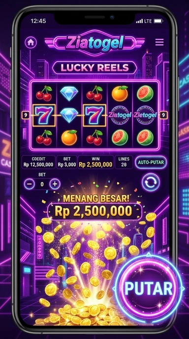 ziatogel — layar beranda